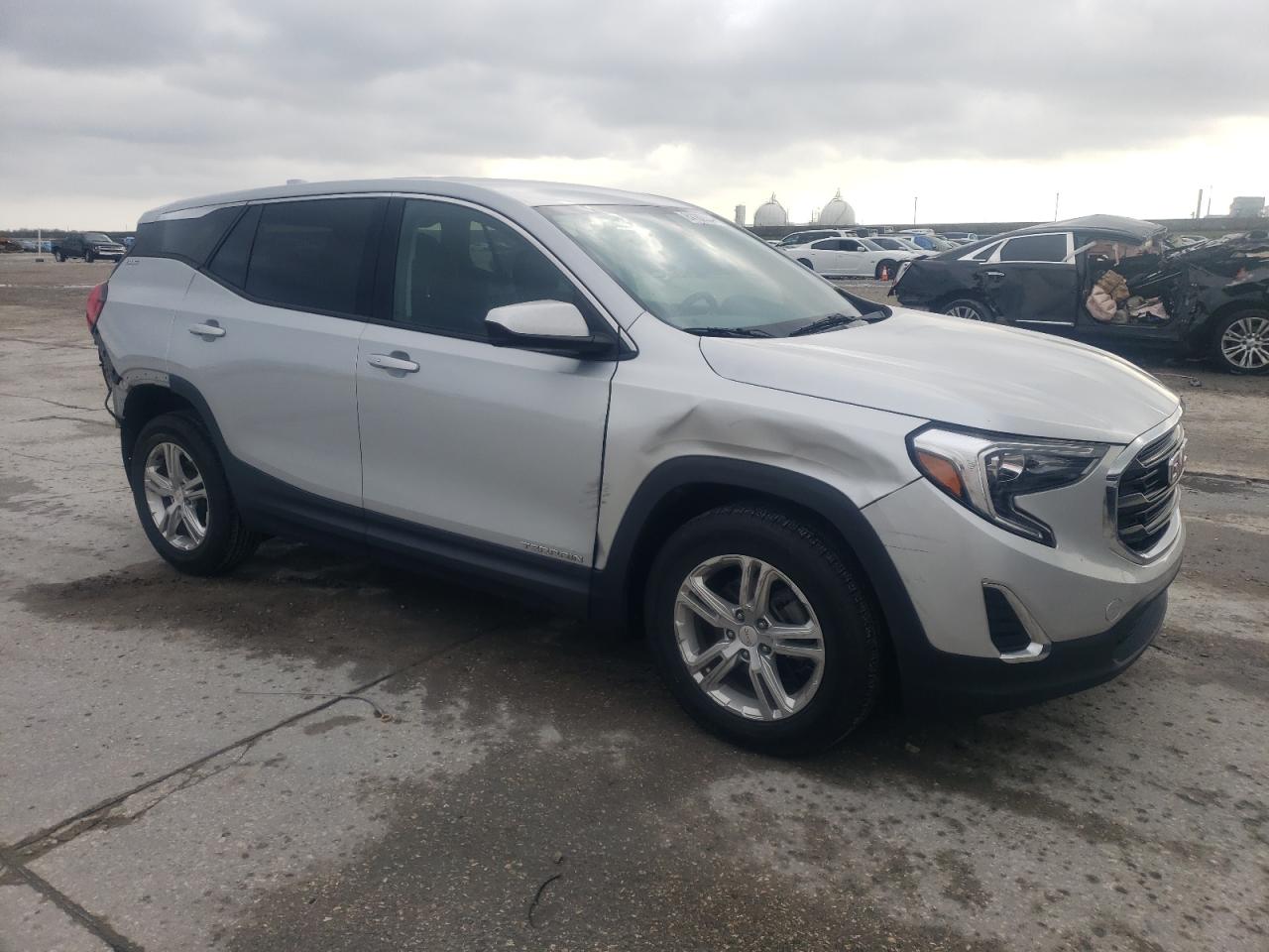 VIN 3GKALMEV1KL203948 2019 GMC TERRAIN no.4