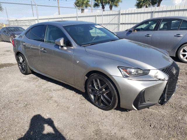 Sedans LEXUS IS 2017 Szary