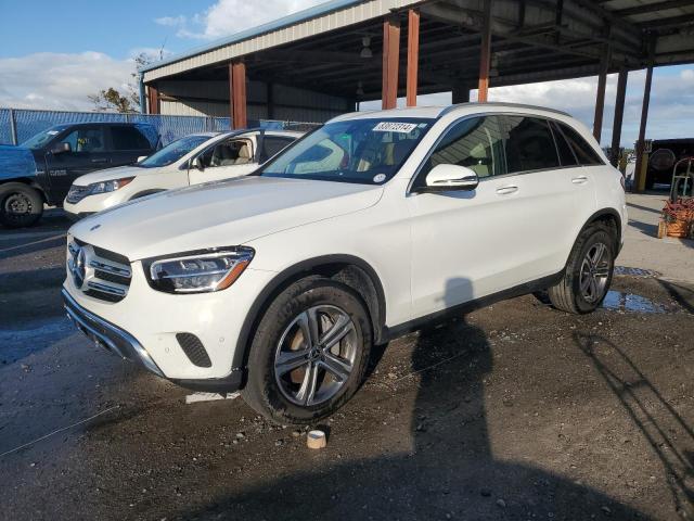  MERCEDES-BENZ GLC-CLASS 2021 Biały