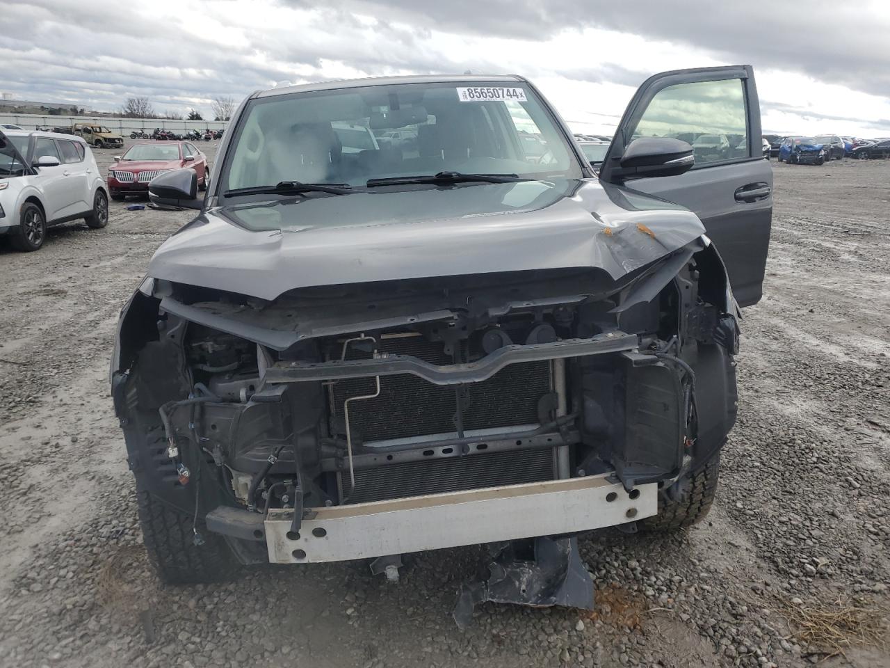 VIN JTEBU5JR3E5198814 2014 TOYOTA 4RUNNER no.5