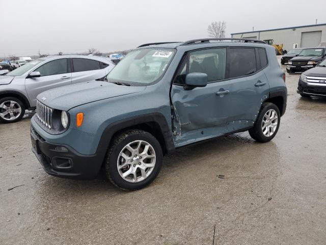  JEEP RENEGADE 2017 Сірий