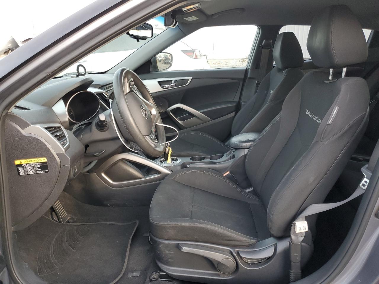 2014 Hyundai Veloster VIN: KMHTC6AD2EU217571 Lot: 84044224