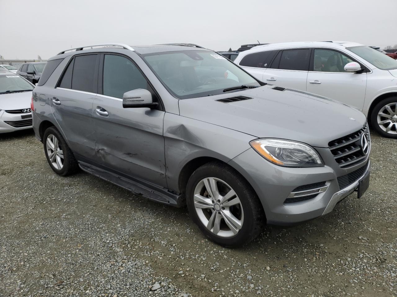 VIN 4JGDA5HB7EA379027 2014 MERCEDES-BENZ M-CLASS no.4