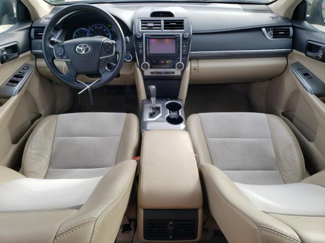  TOYOTA CAMRY 2012 Черный