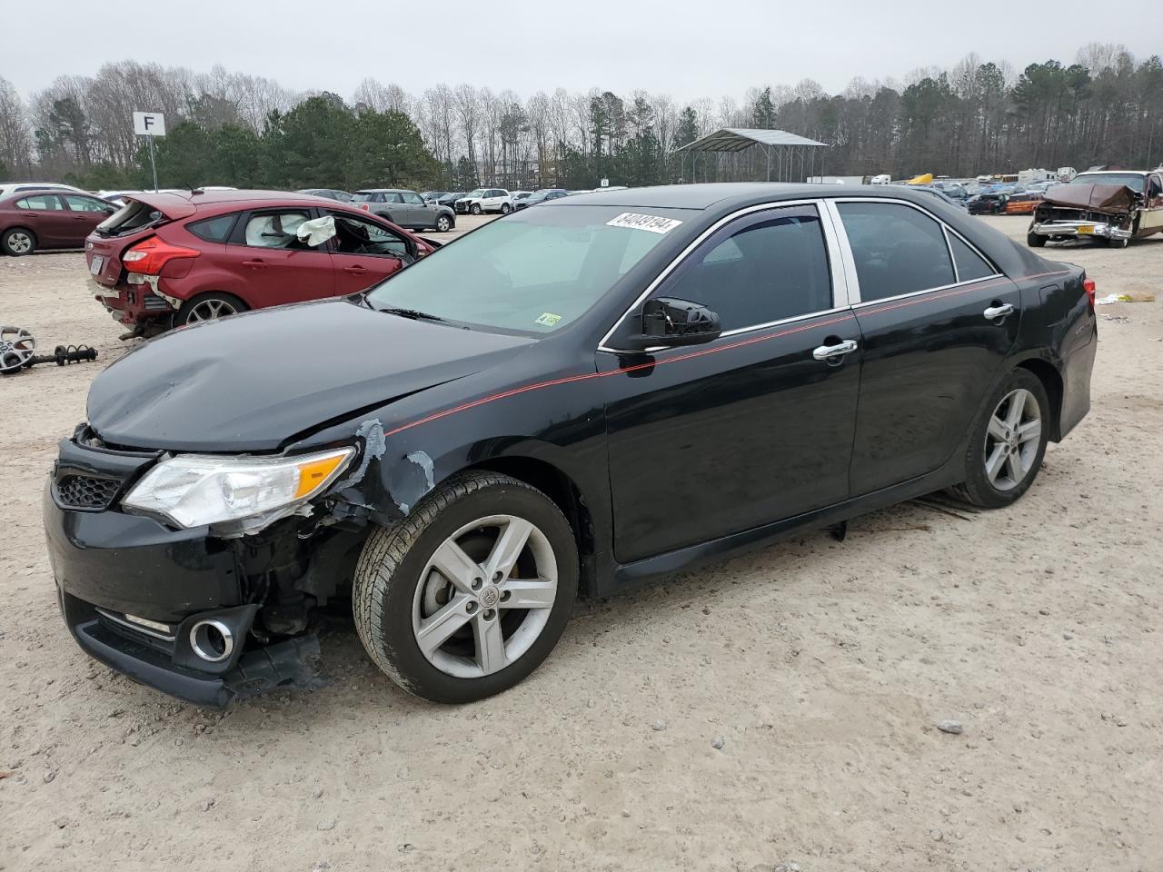 VIN 4T1BF1FK5EU465469 2014 TOYOTA CAMRY no.1