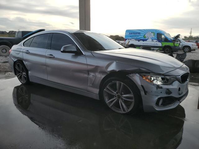  BMW 4 SERIES 2016 Srebrny