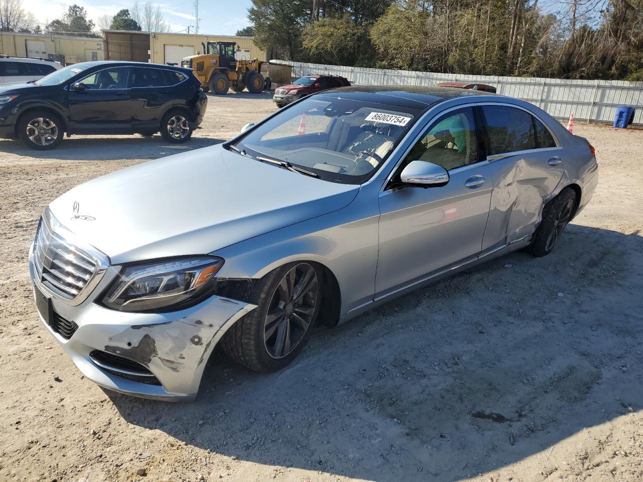 2015 Mercedes-Benz S 550 4Matic للبيع في Knightdale، NC - Side