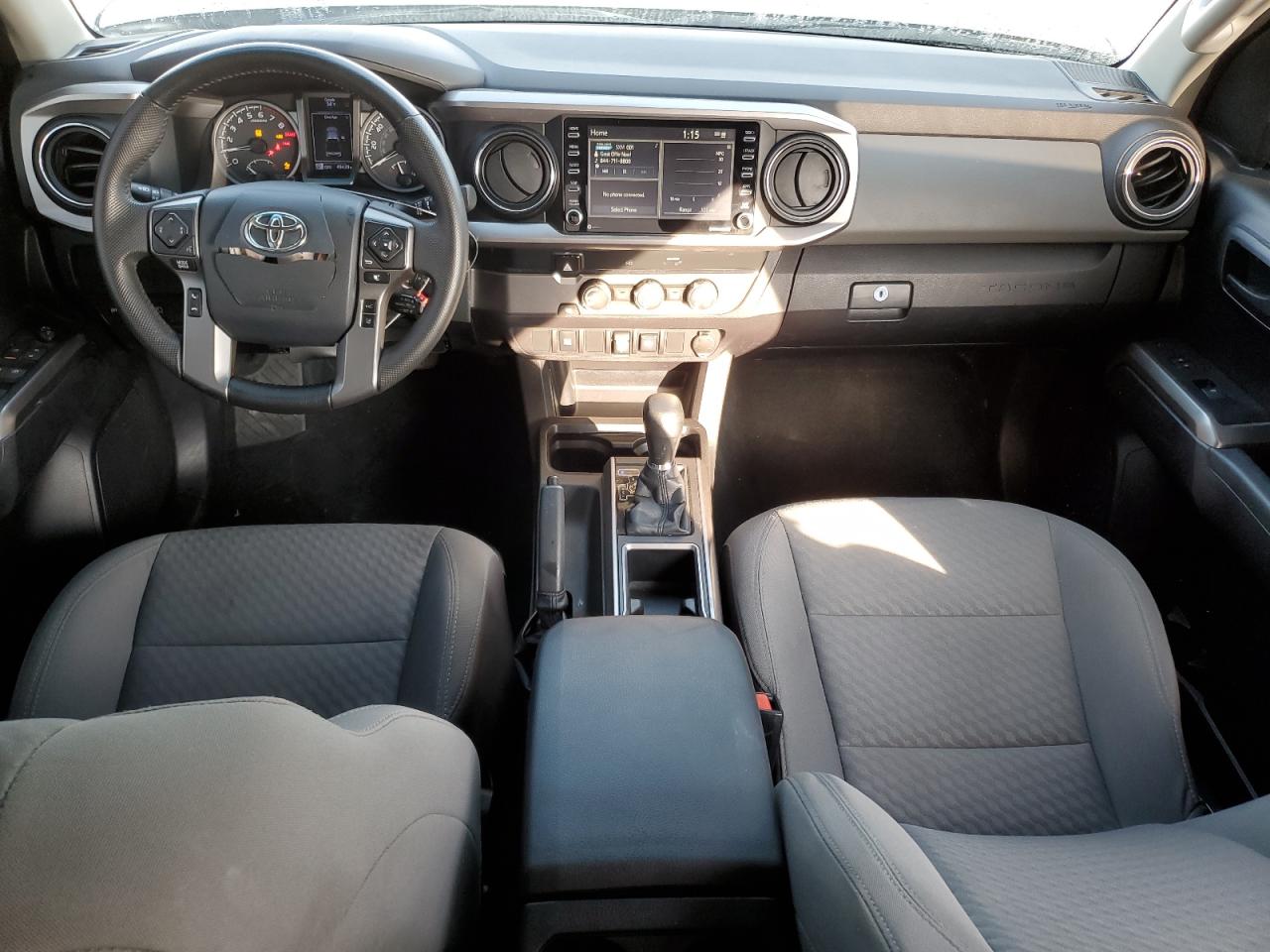 2020 Toyota Tacoma Double Cab VIN: 3TMAZ5CNXLM137933 Lot: 83492394