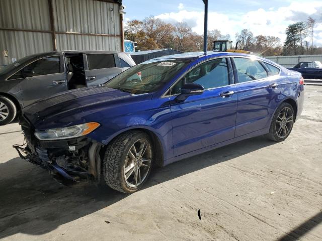  FORD FUSION 2014 Синий