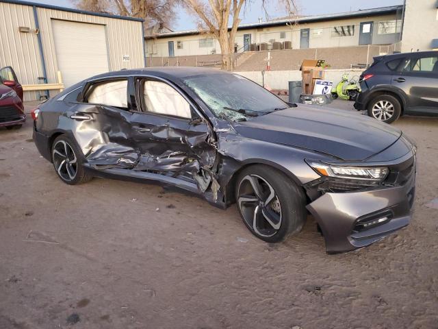  HONDA ACCORD 2020 Szary