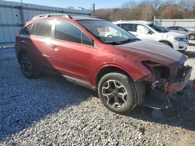 Паркетники SUBARU XV 2013 Бордовий