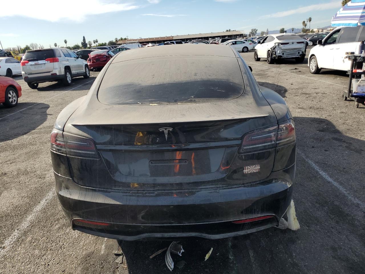 2022 Tesla Model S VIN: 5YJSA1E68NF479592 Lot: 84545734