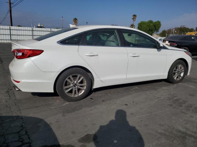  HYUNDAI SONATA 2015 Biały