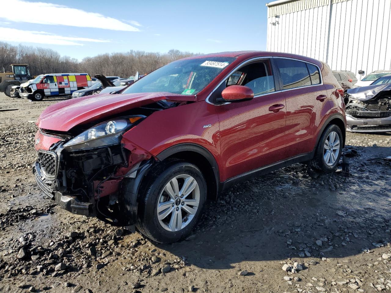 2019 Kia Sportage - Image 1