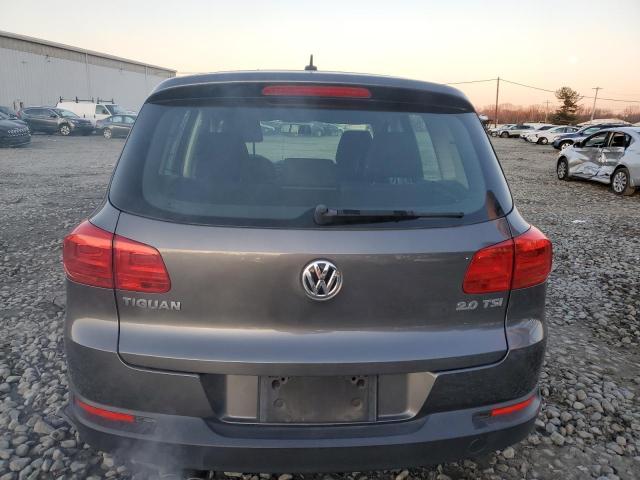  VOLKSWAGEN TIGUAN 2013 Gray