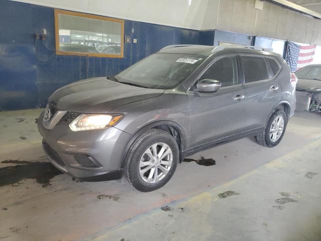 2015 Nissan Rogue S zu verkaufen in Indianapolis, IN - Front End