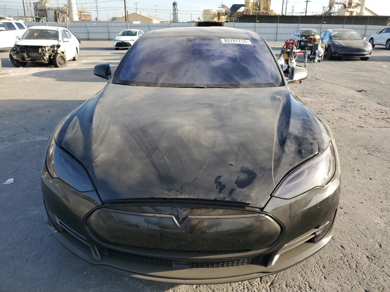 VIN 5YJSA1E10GF133141 2016 TESLA MODEL S no.5