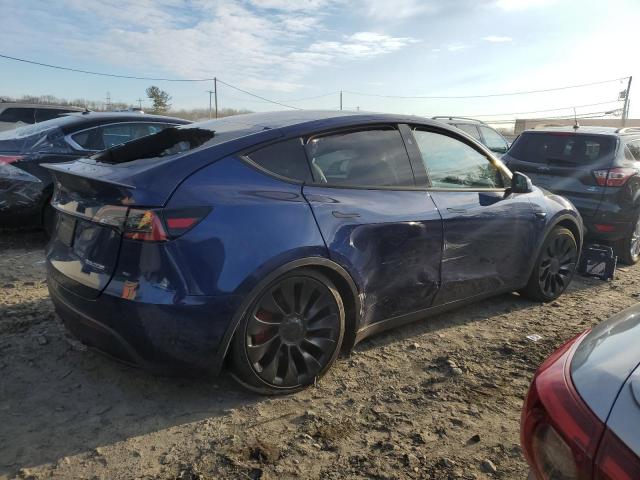  TESLA MODEL Y 2024 Синий