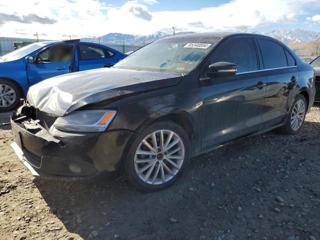  VOLKSWAGEN JETTA 2013 Black