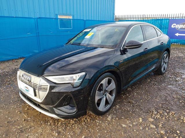 2021 AUDI E-TRON S L for sale at Copart YORK