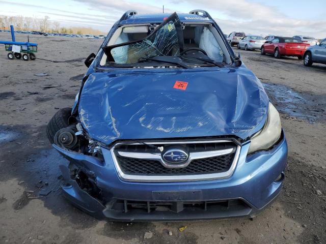  SUBARU XV 2015 Blue