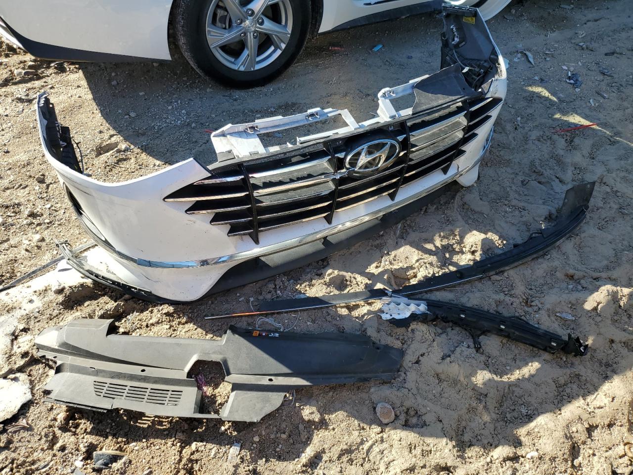 2021 Hyundai Sonata Se VIN: 5NPEG4JA9MH075188 Lot: 84837004