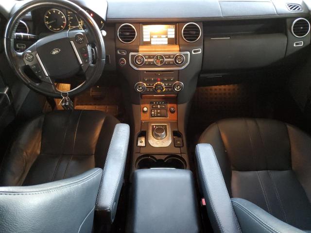 Parquets LAND ROVER LR4 2015 Szary