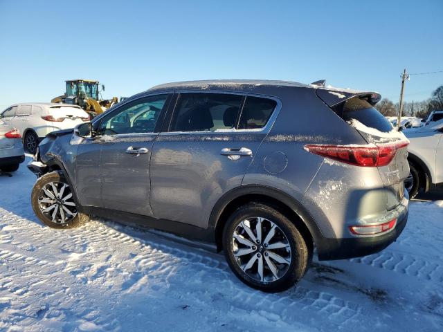  KIA SPORTAGE 2018 Szary