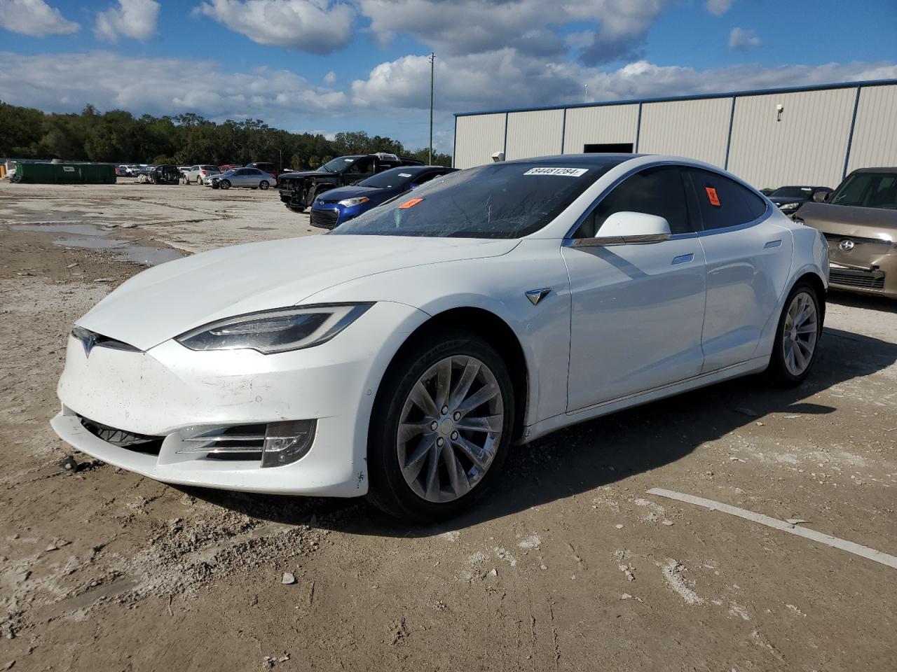 5YJSA1E25HF192499 2017 TESLA MODEL S - Image 1