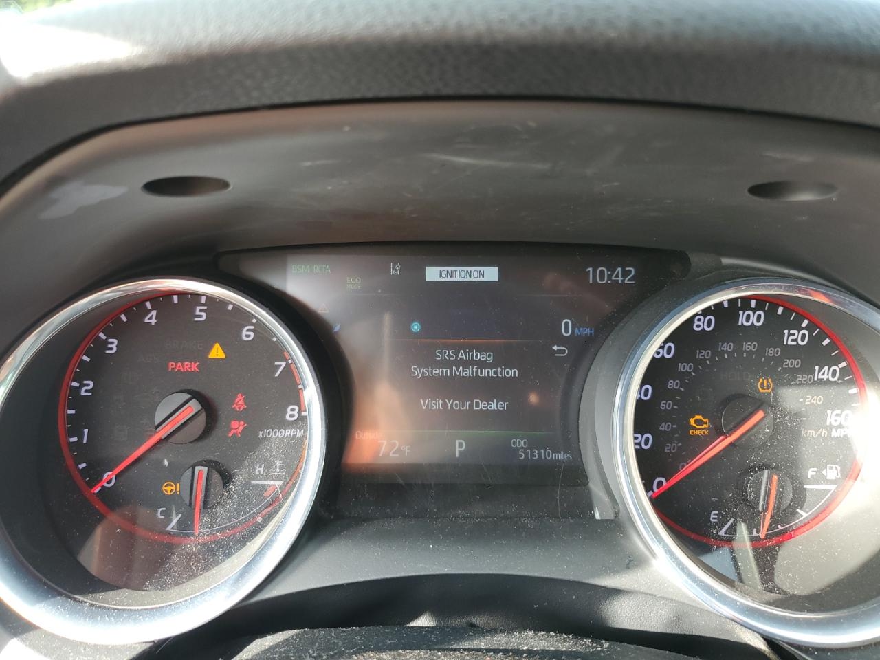 2020 Toyota Camry Xse VIN: 4T1K61AK6LU308070 Lot: 66946275