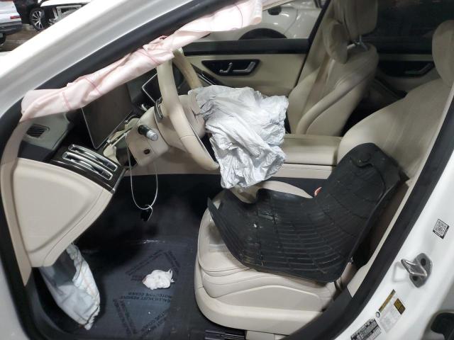  MERCEDES-BENZ S-CLASS 2023 Білий