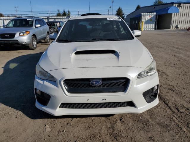 Sedans SUBARU WRX 2016 Biały