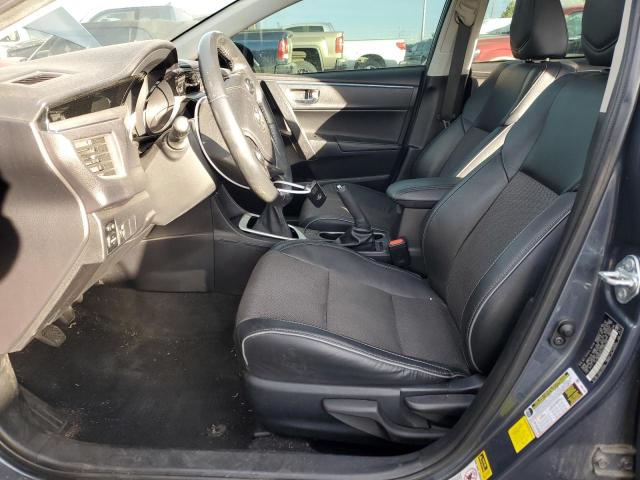 Седаны TOYOTA COROLLA 2014 Серый