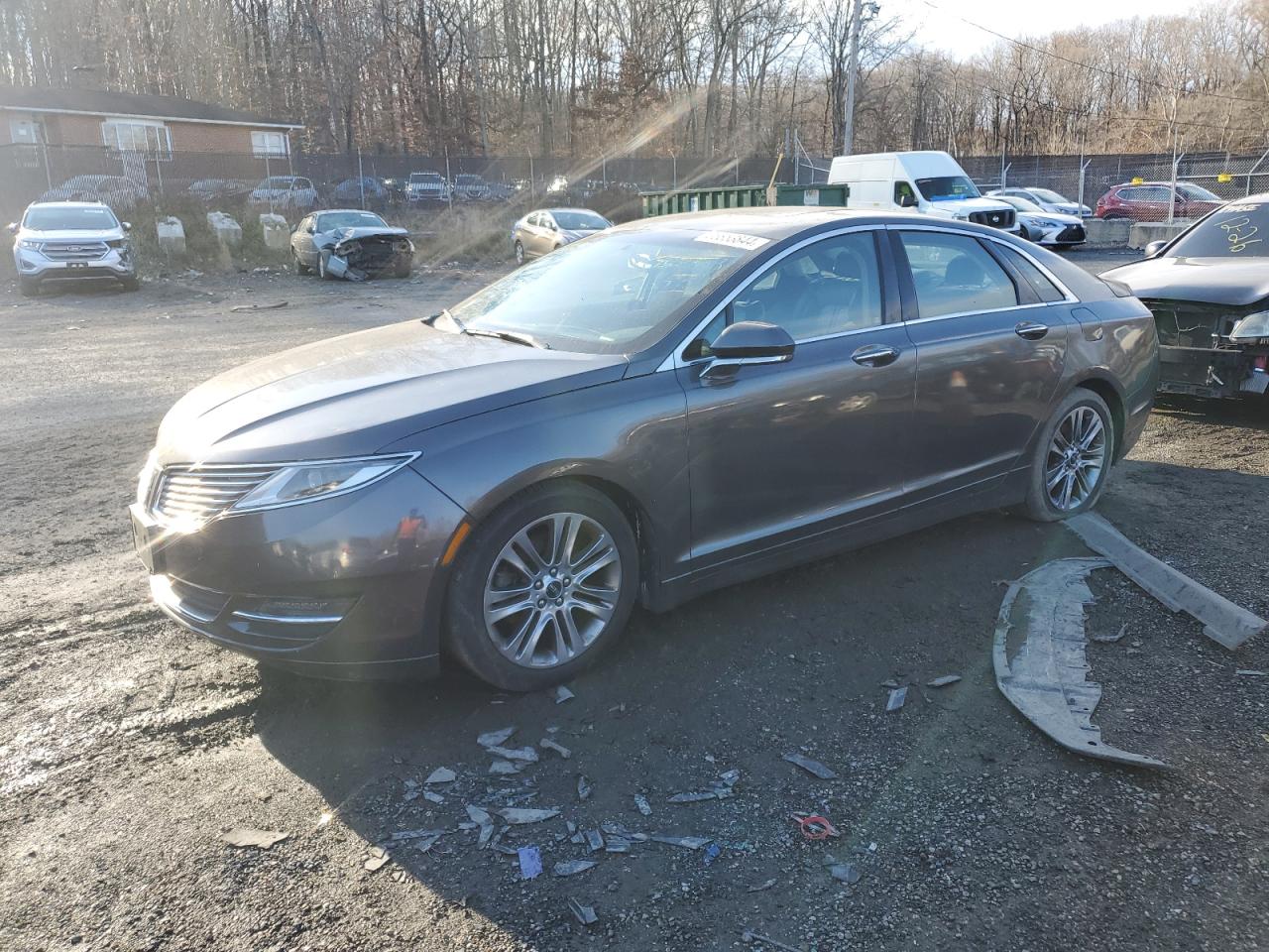 2016 LINCOLN MKZ