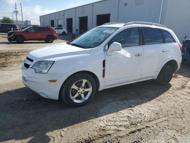 Паркетники CHEVROLET CAPTIVA 2014 Белый