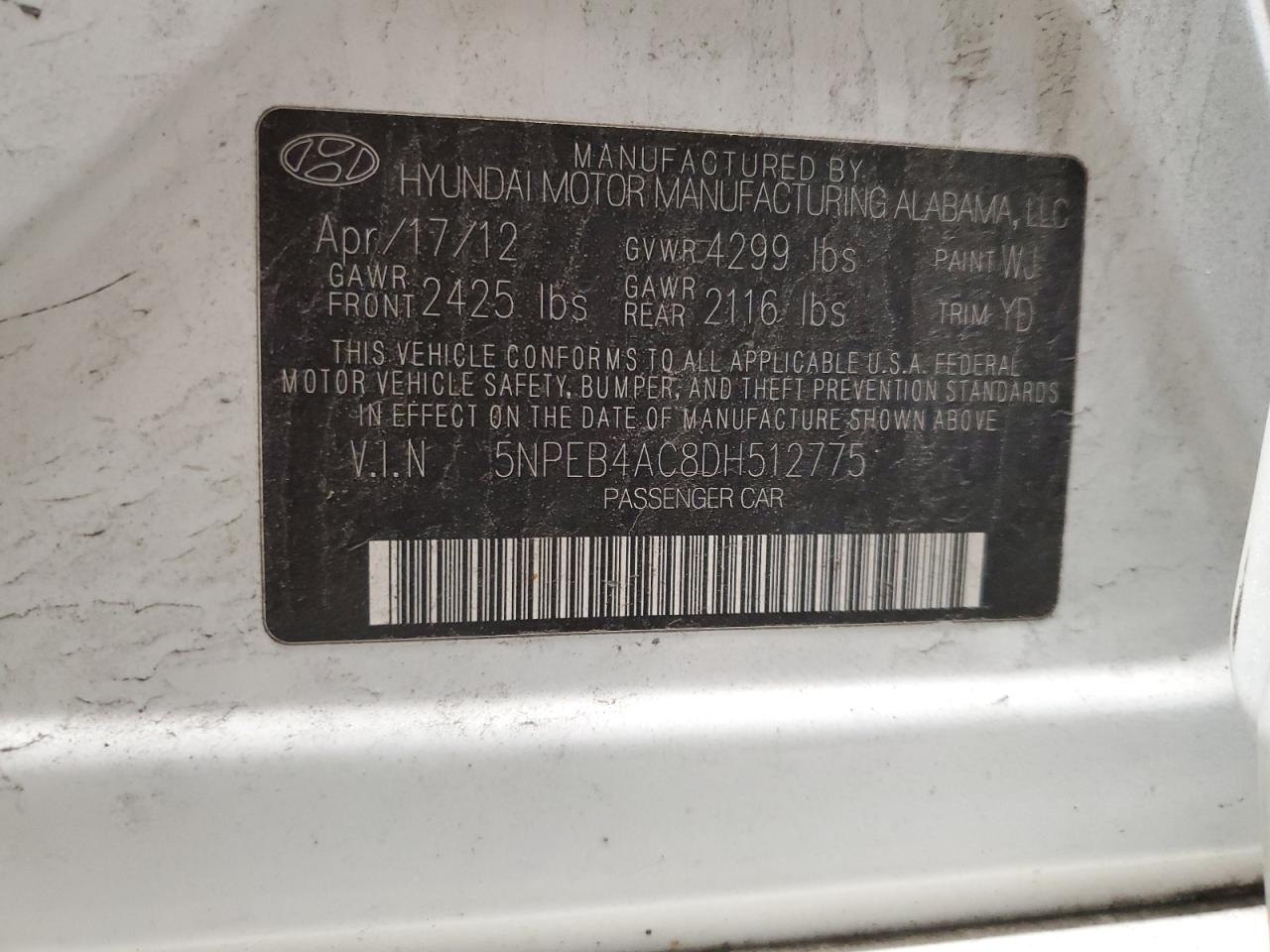 2013 Hyundai Sonata - Image 14