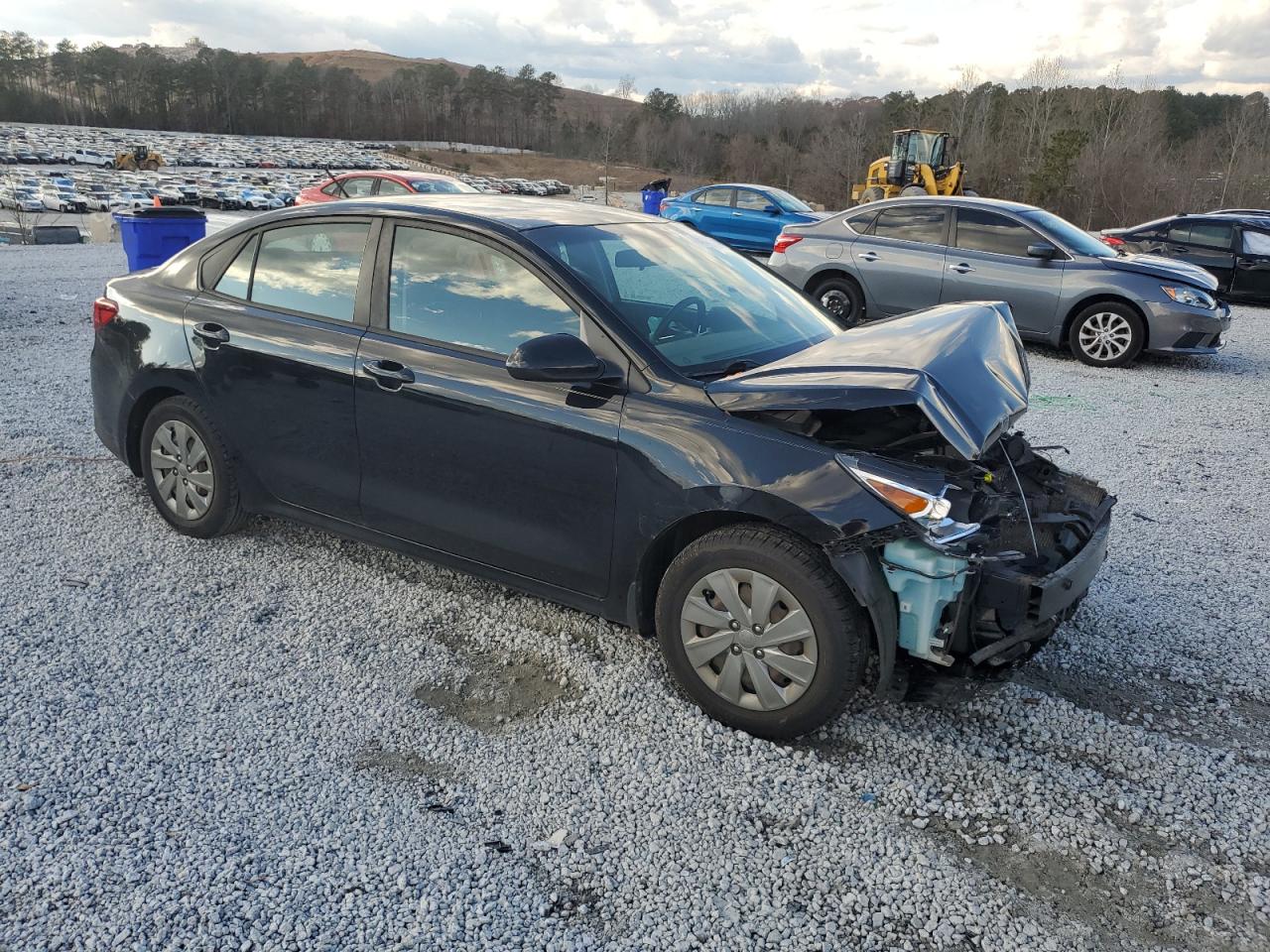 2019 Kia Rio S VIN: 3KPA24AB1KE210641 Lot: 85365244