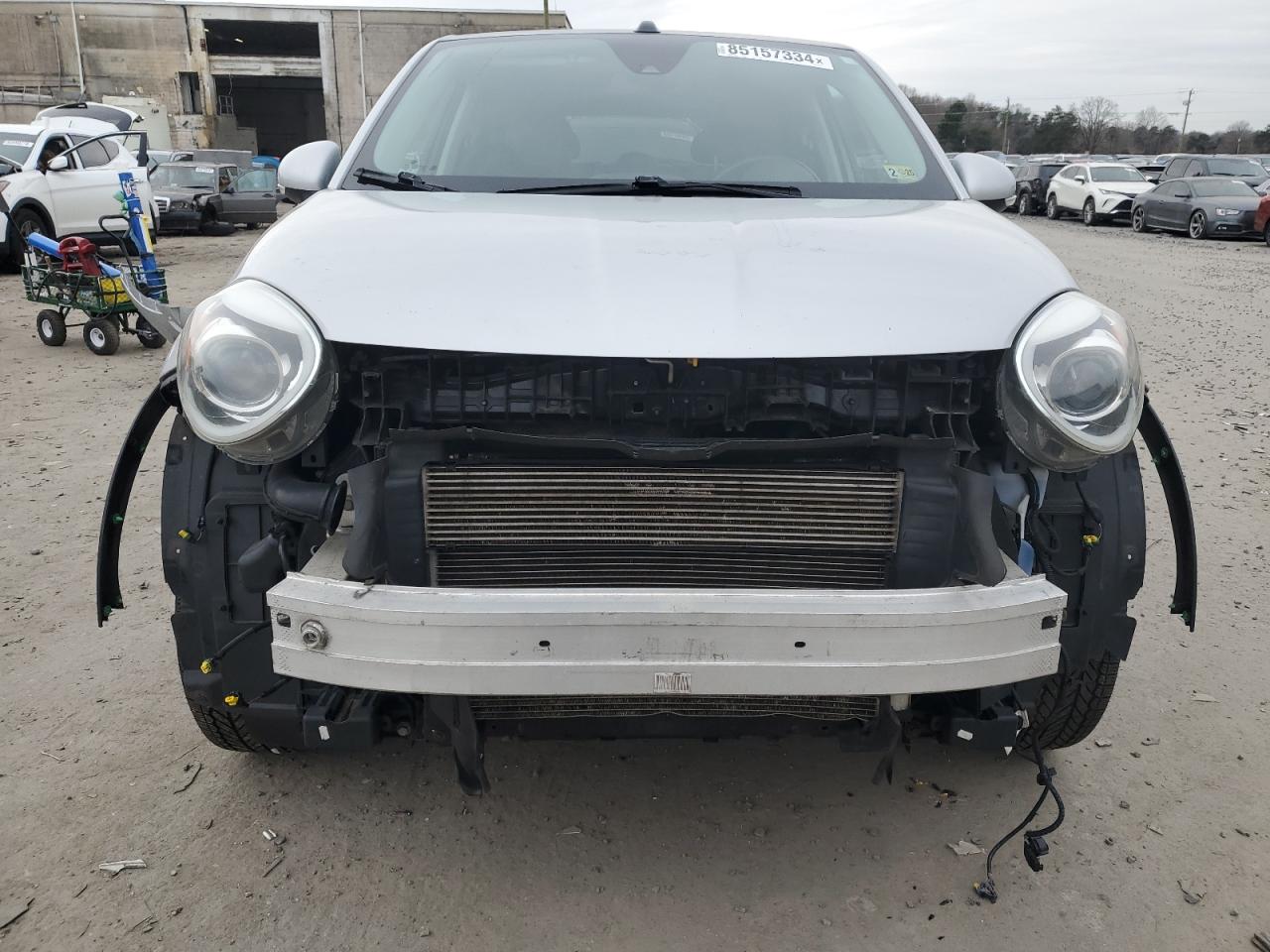 2016 Fiat 500X Lounge VIN: ZFBCFYDT2GP380106 Lot: 85157334