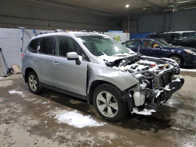  SUBARU FORESTER 2014 Серебристый