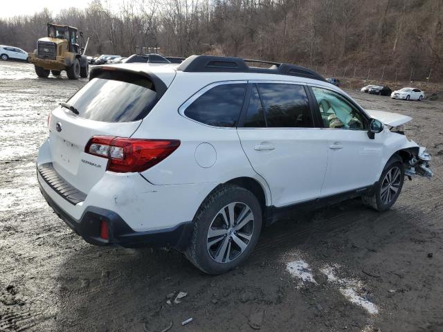  SUBARU OUTBACK 2018 Белы