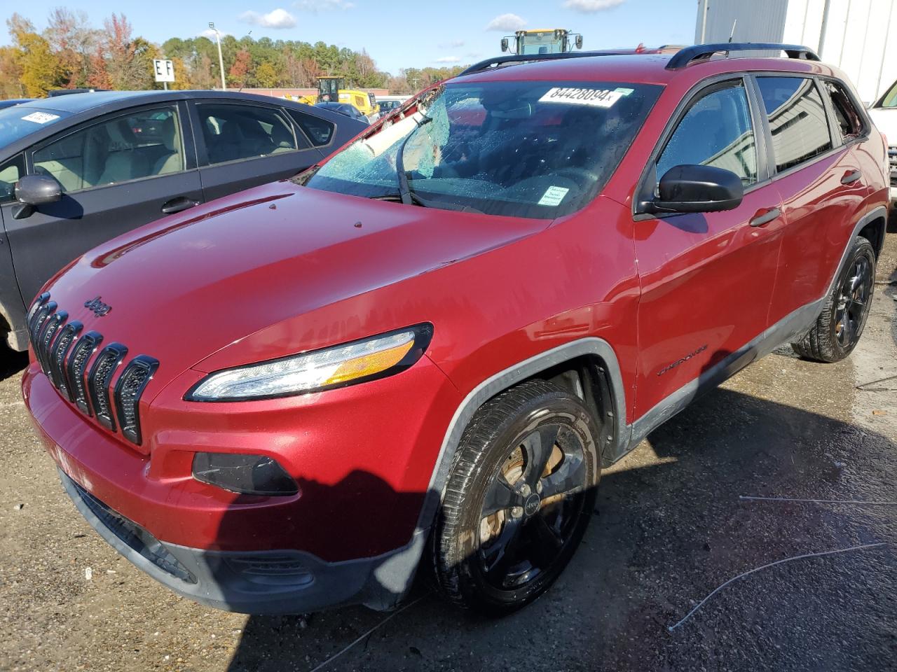 2017 JEEP GRAND CHER