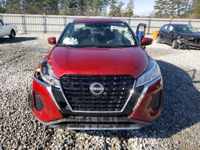  NISSAN KICKS 2022 Червоний