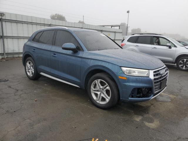  AUDI Q5 2018 Teal