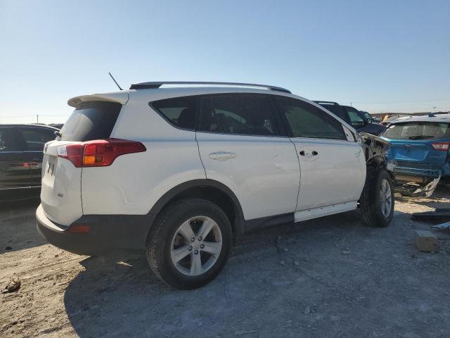  TOYOTA RAV4 2014 Белы