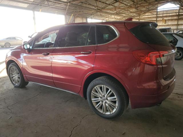  BUICK ENVISION 2017 Burgundy