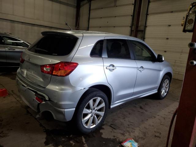  MITSUBISHI OUTLANDER 2012 Srebrny