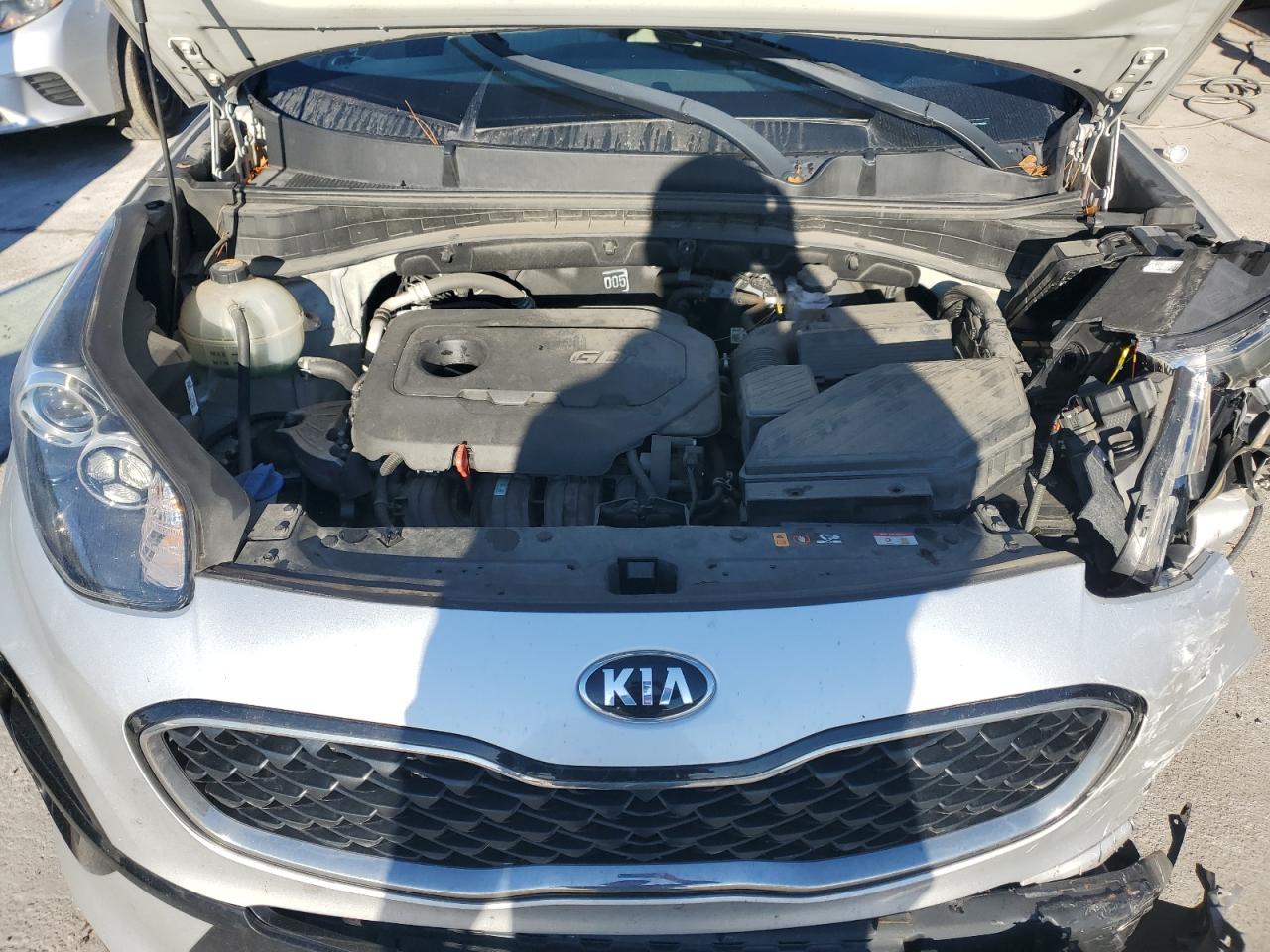 2020 Kia Sportage Lx VIN: KNDPM3ACXL7736999 Lot: 85214284