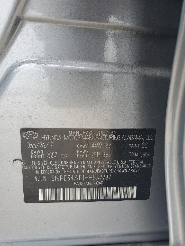 2017 Hyundai Sonata - Image 14