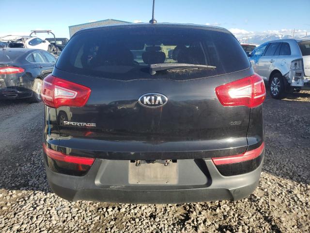  KIA SPORTAGE 2013 Czarny