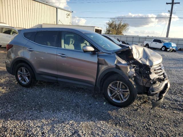  HYUNDAI SANTA FE 2017 Turquoise